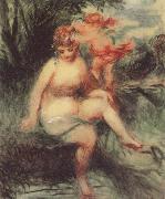 renoir, Venus and Cupid (Allegory)